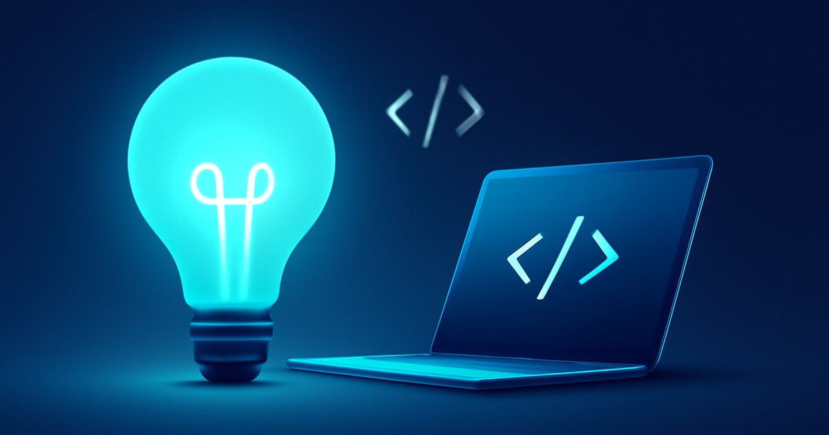 Votre idée vaut plus que du code
